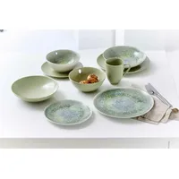 Ritzenhoff & Breker Cecina Teller-Set 18-teilig Jade - DS