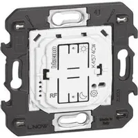 Legrand K4574CW LivingNow 2-moduliger Wandsender with Netatmo für den