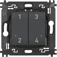 Legrand Szenentaster Bticino L4575CW