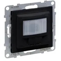 Legrand 752770A VALENA ALLURE 2-Leiter Bewegungsmelder, 170°, 100W LED,