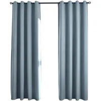 Gardinenbox Vorhang, Blau, Textil, 145x225 cm, Oeko-Tex® Standard 100,