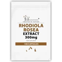 Forest Vitamin Rhodiola Rosea Rosenwurz Extrakt Nootropikum 300mg 100