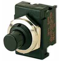 MARQUARDT MAR 1841.1301 - Drucktaster, 6A-250VAC, 1x Aus, sw