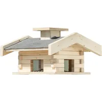 Dehner Natura Premium Wildvogel Futterhaus Emmi, Futterstation für Wildvögel,