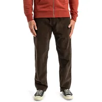 QUIKSILVER »Taxer Regular Cord«, braun