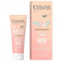 Eveline Cosmetics My Beauty Elixir Peach Cover feuchtigkeitsspendende BB