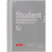 Brunnen Collegeblöcke Student Lineatur 28 kariert DIN A4 Innen-