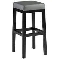 CLP Barhocker Taylor I Sitzhöhe 78 cm I Gepolsterter