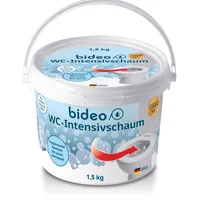 BIDEO bideo® Reinigungsmittel WC Intensivschaum 1,5kg