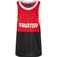 Starter Black Label Starter Split Mesh ärmelloses T-shirt -