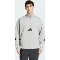 Adidas Z.N.E. Halbreißverschluss-sweatshirt Medium Grey Heather S