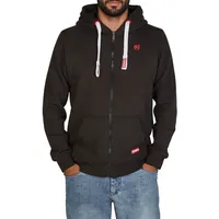 Riverso Sweatjacke Herren mit Kapuze Reißverschluss Regular Fit RIVNoah