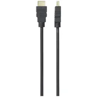 SpeaKa Professional HDMI Anschlusskabel HDMI-A Stecker, HDMI-A Stecker 1.00