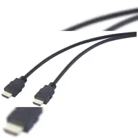 SpeaKa Professional HDMI Anschlusskabel HDMI-A Stecker HDMI-A Stecker 0,50