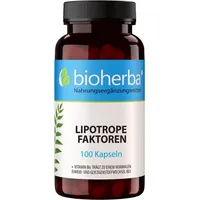 Bioherba Lipotrope Faktoren 100 Kapseln