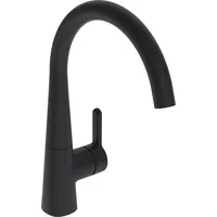 Hansa Designo Küchenarmatur schwarz matt