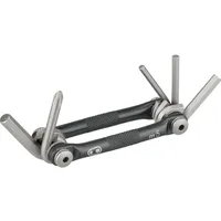 Crankbrothers Multi-5 Multitool nickel plating