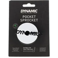 Dynamic Pocket Sprocket Kettenhalter für 12 mm Steckachsen Weiß