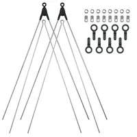 SKS Bluemels Basic 26/28 Zoll - Ersatzstreben Set Silber