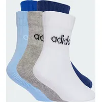 Adidas Kids Linear Ankle Socken 5er Pack Dark Blue