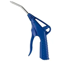 Riegler Dosierbare Blaspistole 90 mm Rohr Star-Tip-Düse, POM, Rc