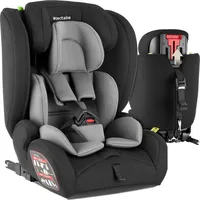 Tectake tectake® Autositz i-Size Zulassung, ISOFIX-Installation und Top Tether,