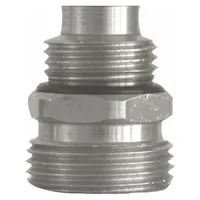 Buderus Logafloor Anschlussnippel f. FI, IR, vernickelt | 7738309973