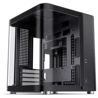 Jonsbo TK-1 2.0 Black, Glasfenster (GEJB-139)