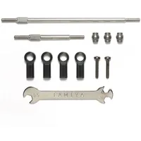 TAMIYA CC-02 Stahl Anlenkungs-Set einstellbar