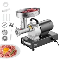Vevor Kommerzieller Elektrischer Fleischwolf 4,08kg/Min Wurstfüllmaschine 550W