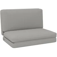 Homcom Schlafsessel 3 in 1 Polyester 120 x 10