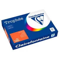 Clairefontaine Kopierpapier Trophée orange DIN A4 120 g/qm 250