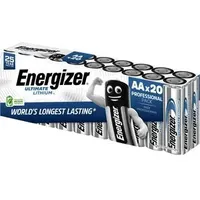 Energizer Ultimate Lithium AA 3000 mAh 20 St. 