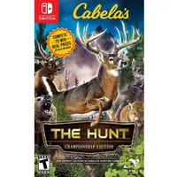 PLANET ENTERTAINMENT Cabela's: The Hunt Championship Edition - Nintendo
