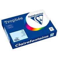 Clairefontaine Kopierpapier Trophée hellblau DIN A4 160 g/qm 250