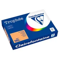 Clairefontaine Kopierpapier Trophée mandarin DIN A4 160 g/qm 250