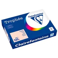 Clairefontaine Kopierpapier Trophée lachs DIN A4 120 g/qm 250