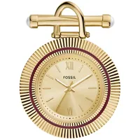 Fossil Quarzuhr FOSSIL "SCARLETTE", gold (goldfarben), Armbanduhren, Damen, Quarzuhr,