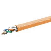 Lanview LVN122153 Netzwerkkabel Orange 305 m), Cat6a (LVN122153)