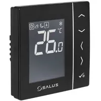 SALUS VS35B Thermostat | 230V | schwarz,