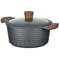 Resto KASSEROLLE D20CM 4,6L, Pfanne + Kochtopf Schwarz