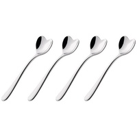 Alessi Kaffeelöffel Edelstahl (4er-Set)