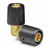 Pipetec Steckfitting Winkel 90° für Aluverbundrohr 16 x 2