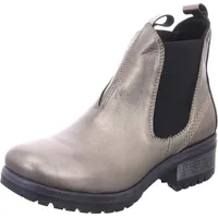 LAZAMANI Chelsea Boots silbergrau 36