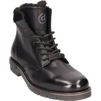 Bugatti Stiefelette Stiefelette Leder | Schwarz