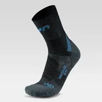 Uyn Run Winter Laufsocken Herren G036 anthracite-blue 42-44