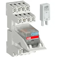 ABB CR-M024AC4LS62CV Interface-Relais komplett mit Sockel 1SVR405613R0010 CRM024AC4LS62CV -