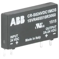 ABB Optokoppler Phototransistor CR-S024VDC1TRA
