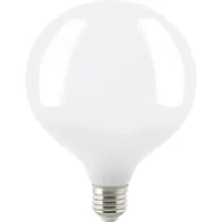 Sigor LED-Filament Globe E27 12W opal 125mm
