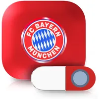 HEIDEMANN Funkgong-Set Stern des Südens FC Bayern München